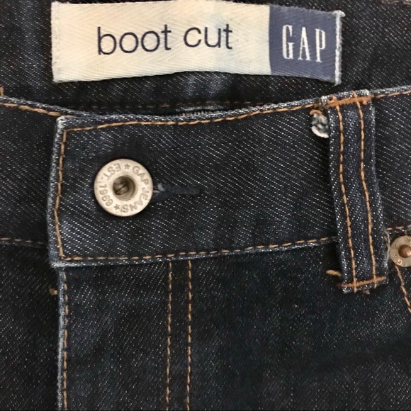 Gap Boot Leg Jeans